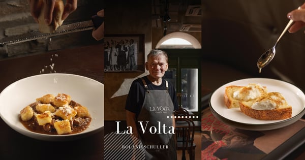 銅鑼灣手工意粉專門店La Volta吉他麵、Gnocchi一次嚐盡,米芝蓮二星主廚每日現製麵條成招牌