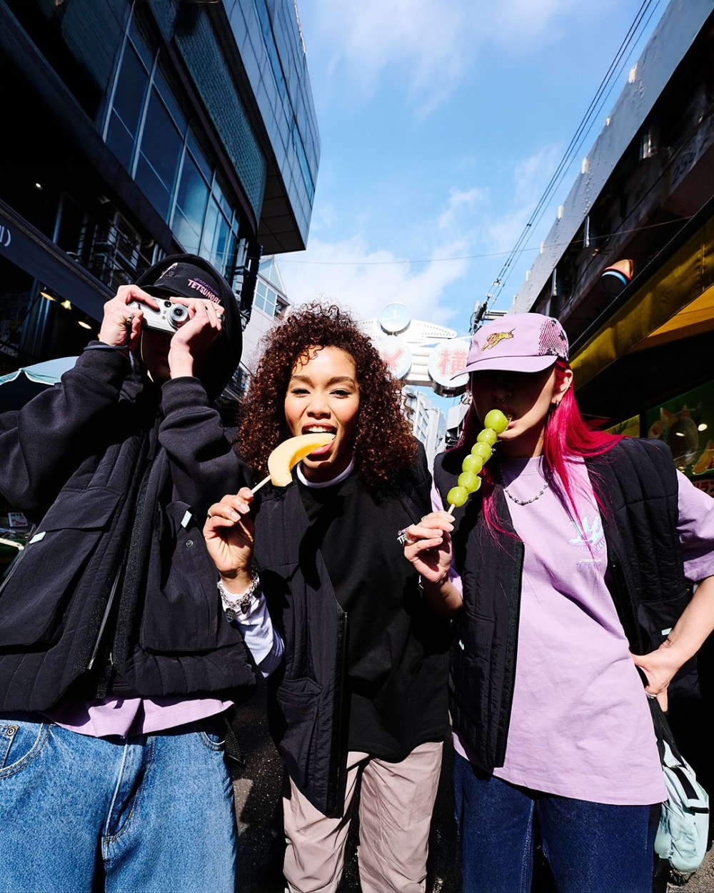 將街頭藝術與運動元素結合