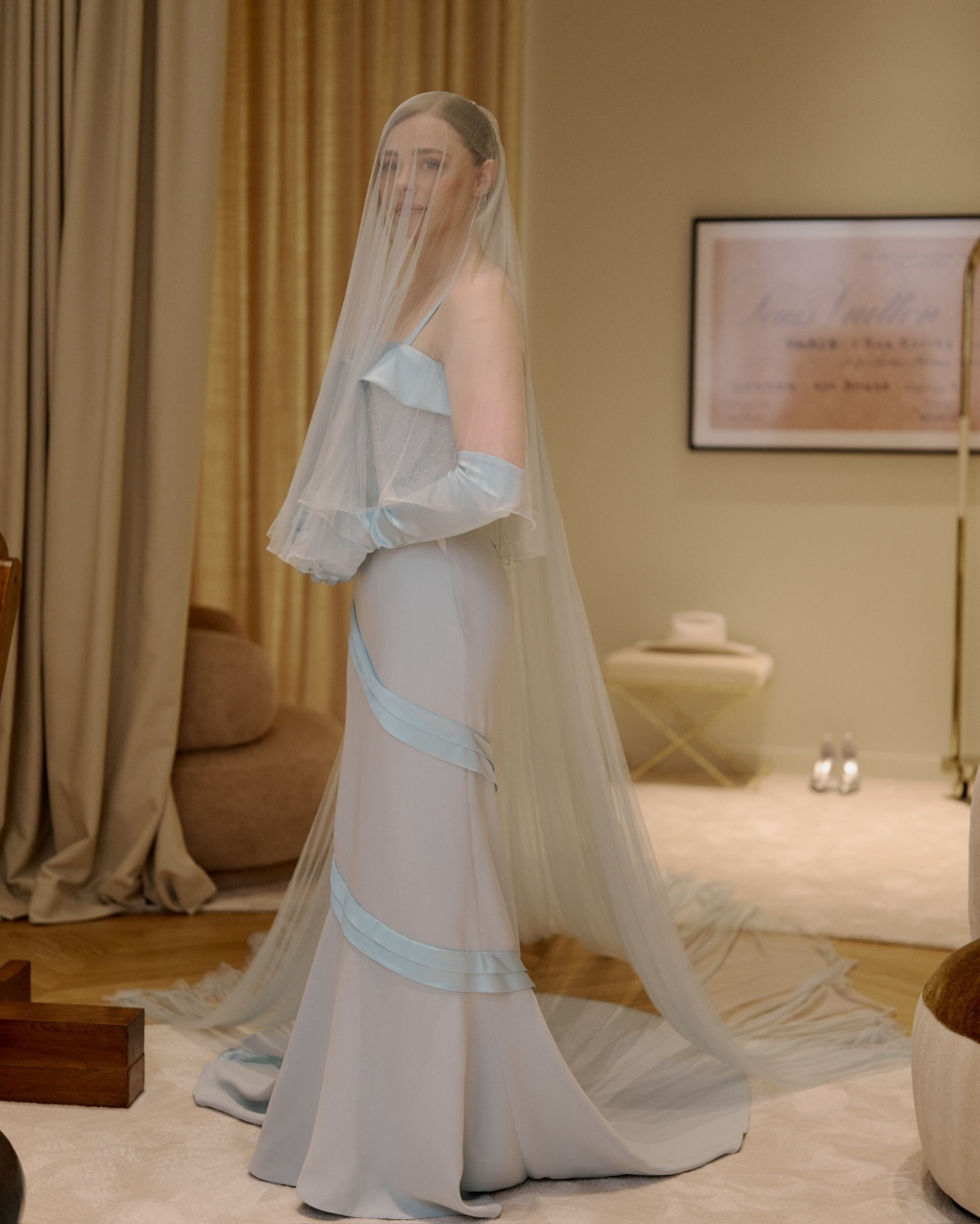 Louis Vuitton訂製夢幻婚紗：Nicolas Ghesquière的祝福