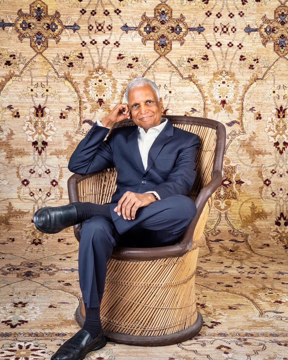 Jaipur Rugs 的成功,來自於創辦人 Nand Kishore Chaudhary 獨特的「門口創業」模式