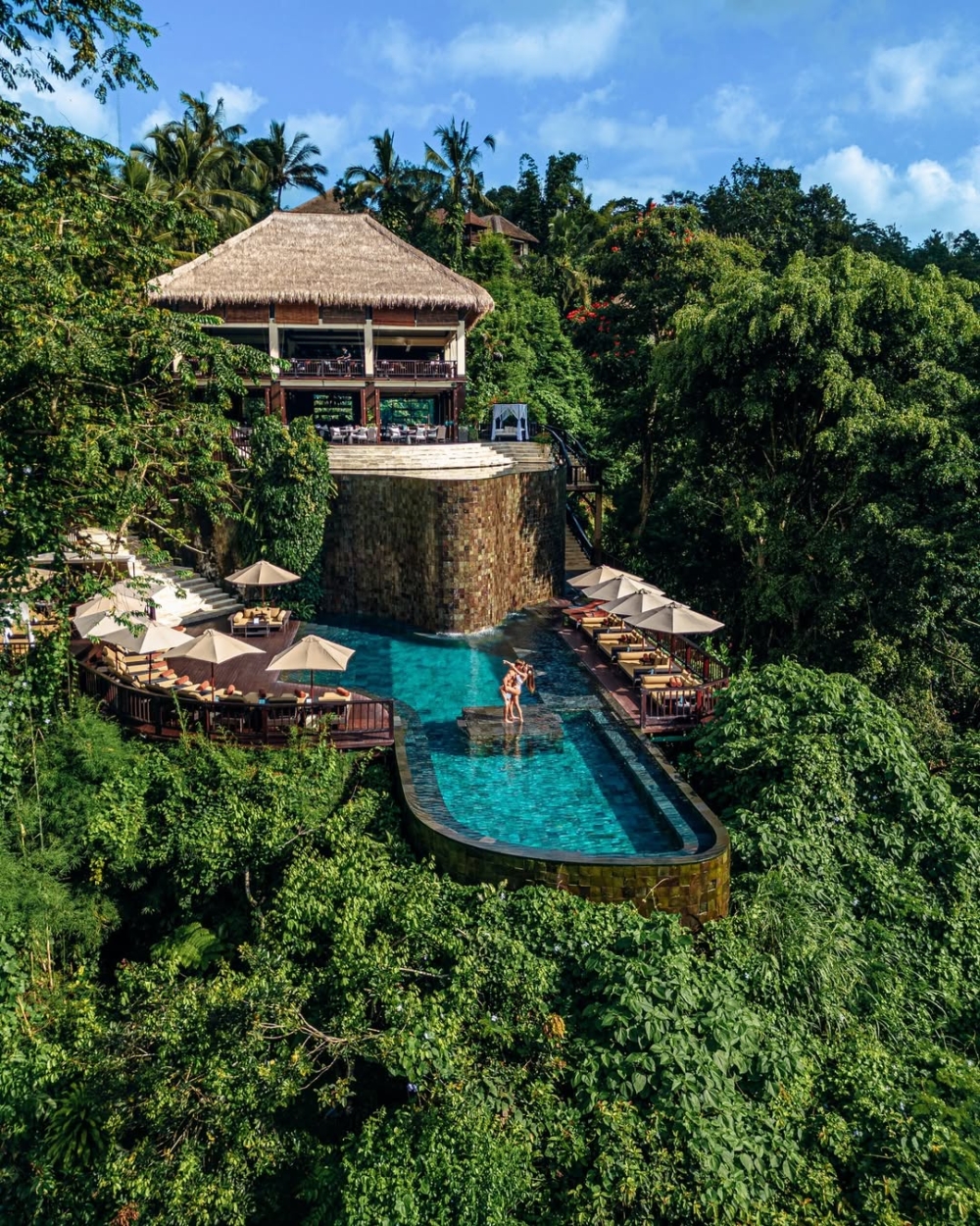 Hanging Gardens of Bali是一處能將自然、文化與奢華完美融合的度假天堂。