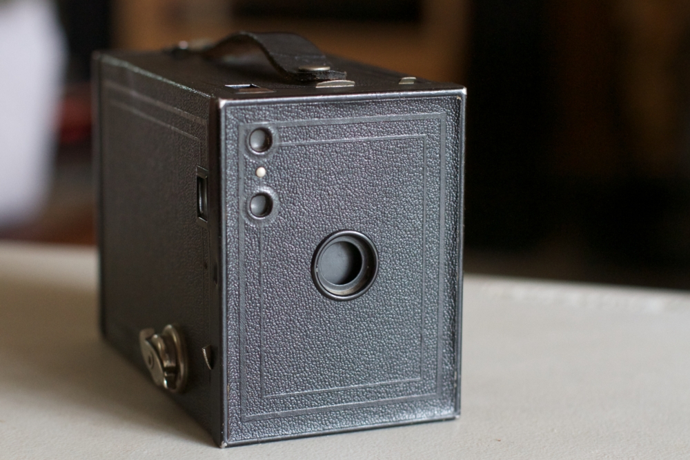 Brownie camera