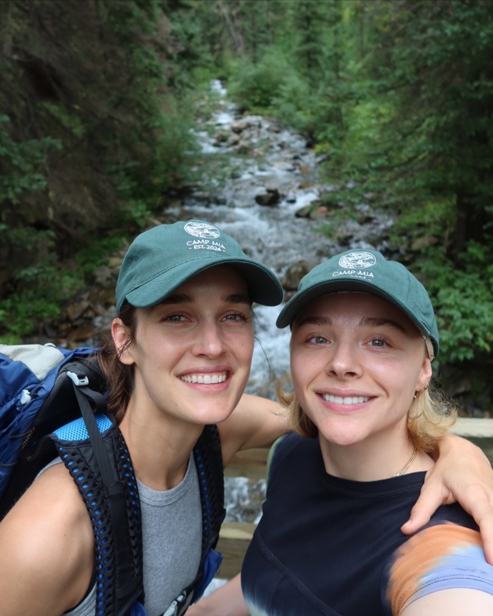 Chloë 過去一直以來積極參與社會議題