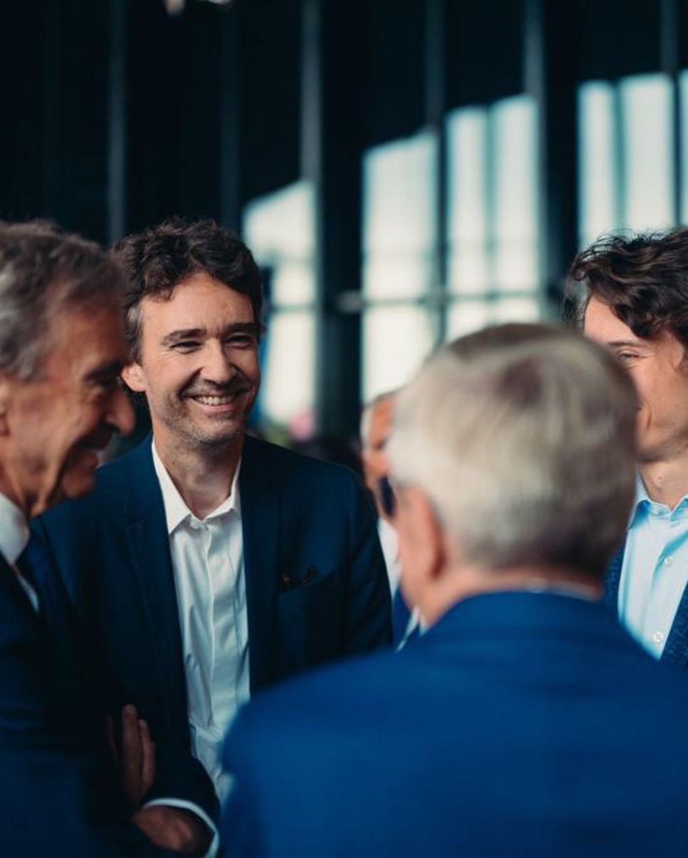 Antoine（1977年生） 常被稱為「顏值代表」