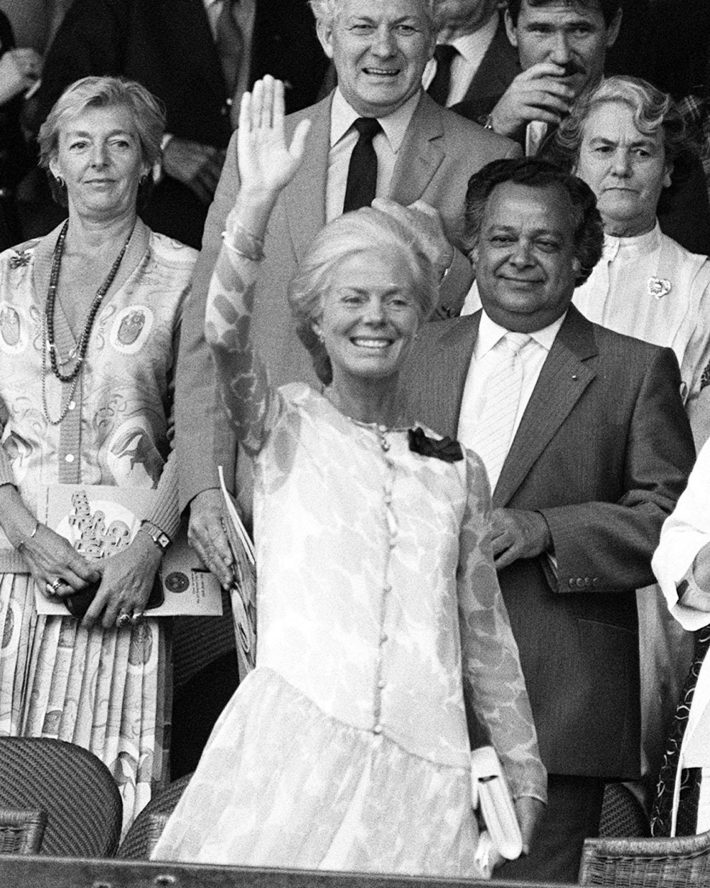 人生從來不會一帆風順，70 年代成為她的人生低潮期