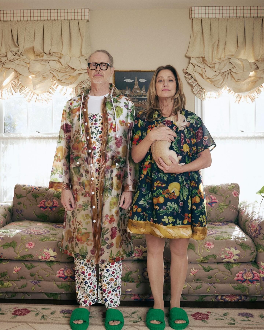 設計師 Rachel Antonoff 本身擅長設計女性成衣，幽默感是她品牌的一大特色