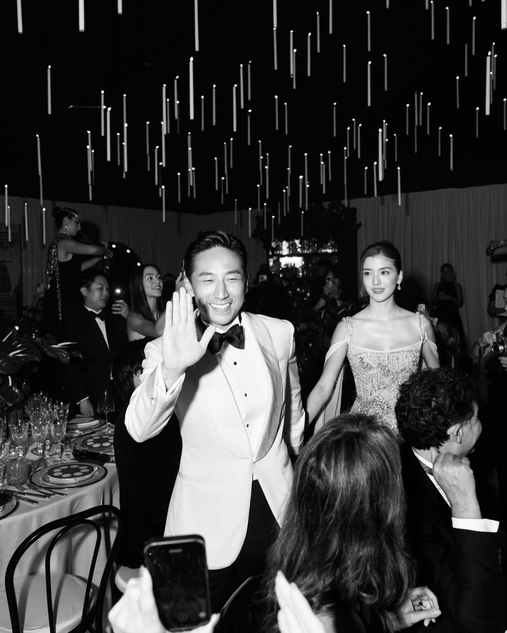 她與「百億富三代」施伯雄結婚,正式晉升為豪門媳婦