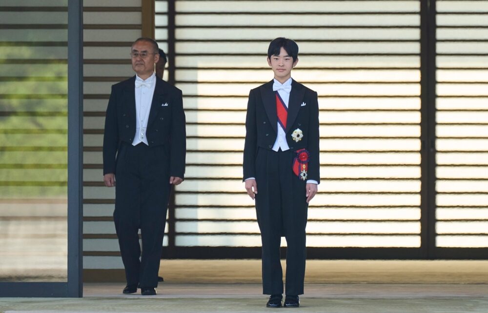 華美典禮的背後也潛藏著日本皇室所面臨的現實考驗與社會議題