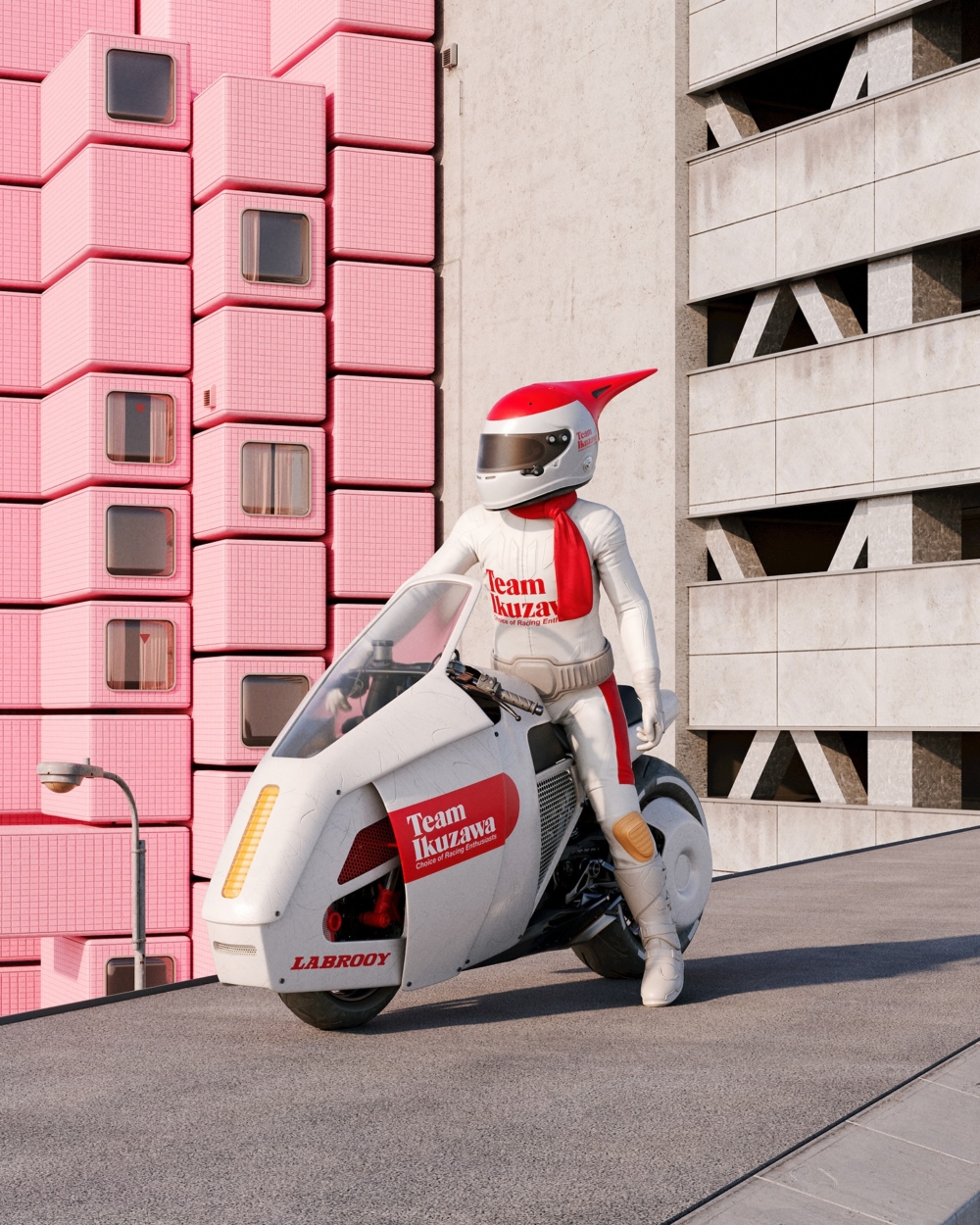 生澤舞 x Chris Labrooy全球獨家膠囊系列