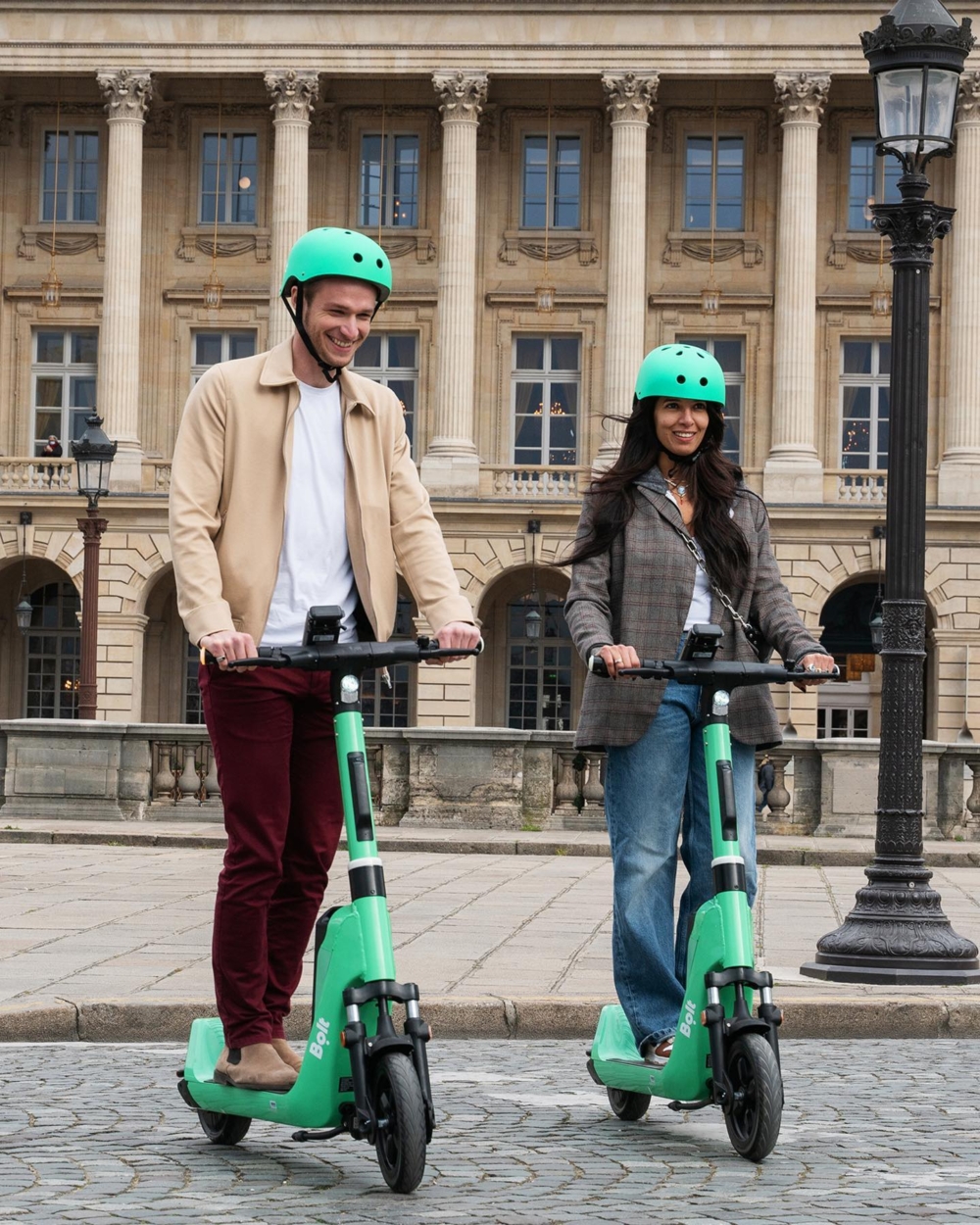 電動滑板車業務的推出最為經典