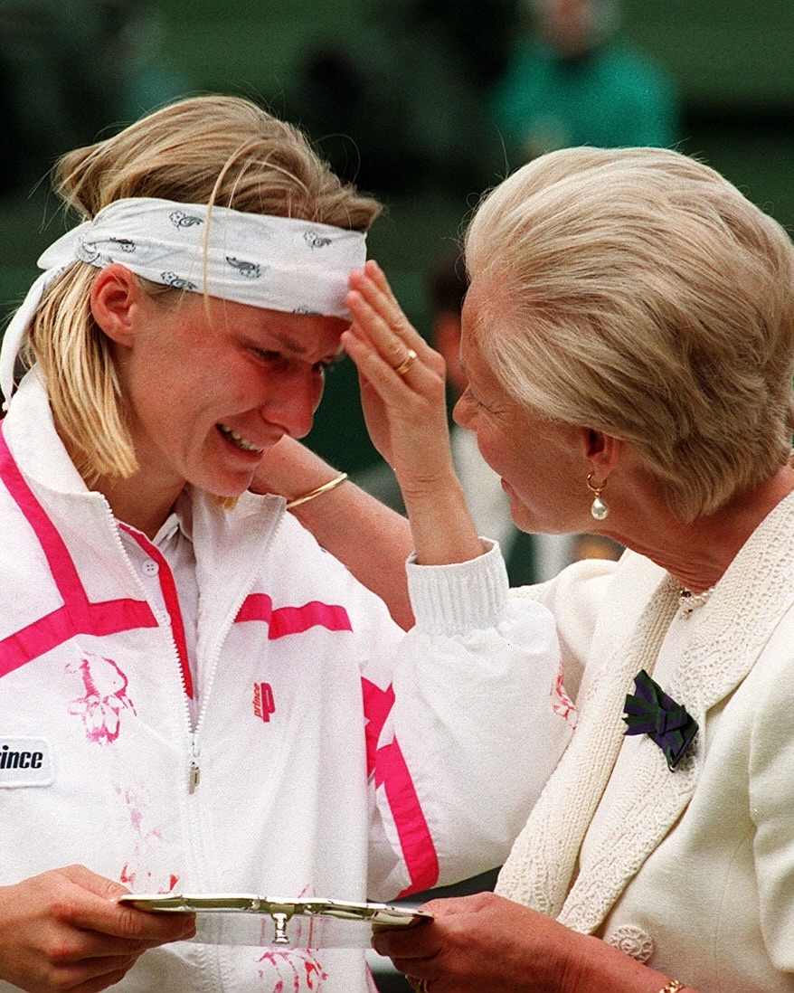 溫網史上最溫暖的擁抱