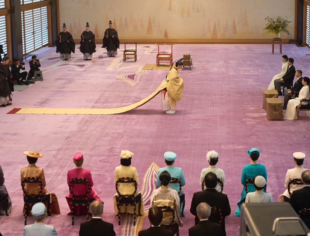 悠仁親王的成年禮，無疑是日本皇室歷史中的一個重要時刻