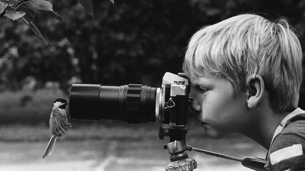 在沒有手機鏡頭的年代,拍照是一種儀式