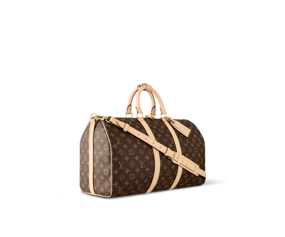 LV旅行袋系列的Keepall Bandoulière 45是US$2,570
