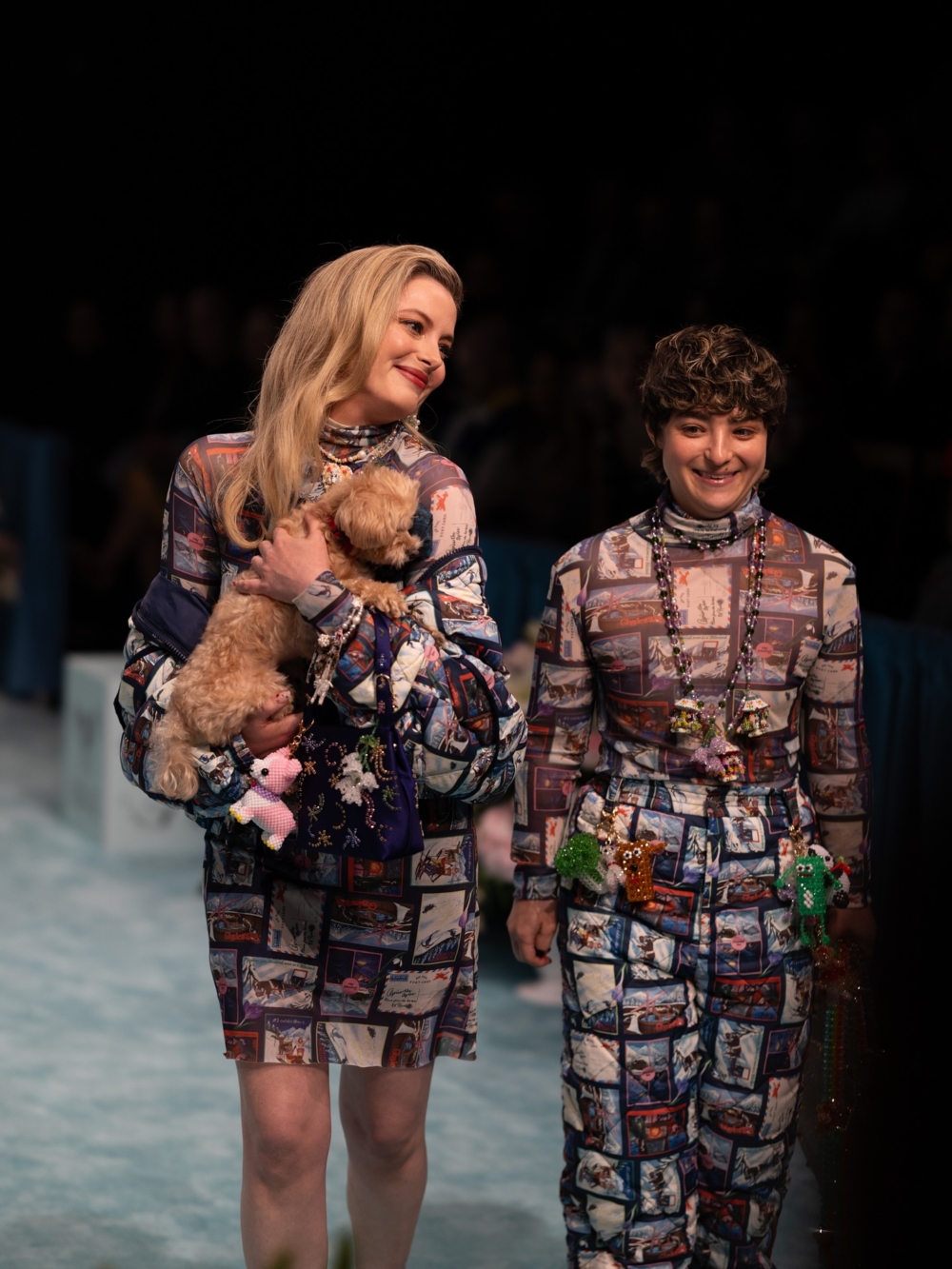 讓伸展台上的每一步都踏出更有意義的腳印