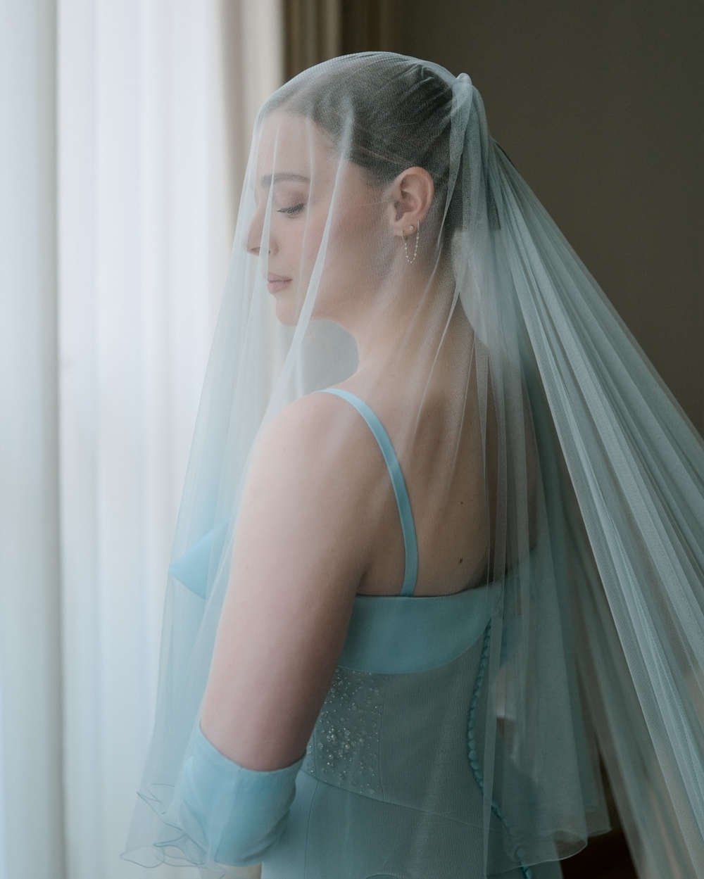 Louis Vuitton訂製夢幻婚紗