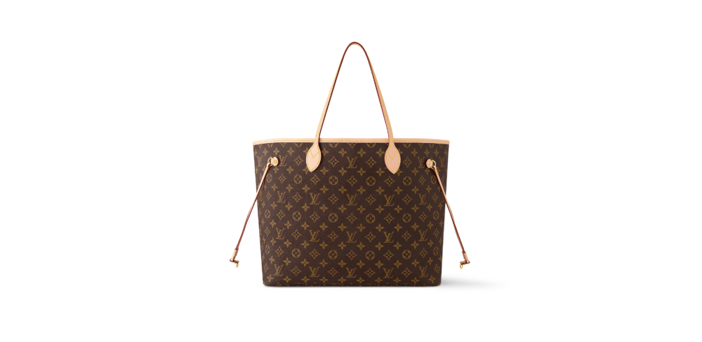 Louis Vuitton的經典托特袋Neverfull MM是US$2,170