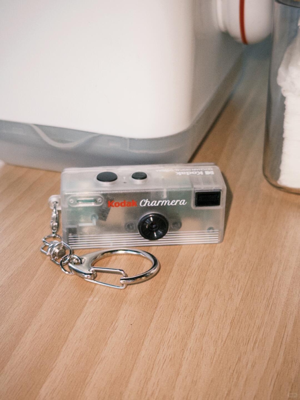 Kodak Charmera迷你相機鑰匙圈盲盒隱藏版