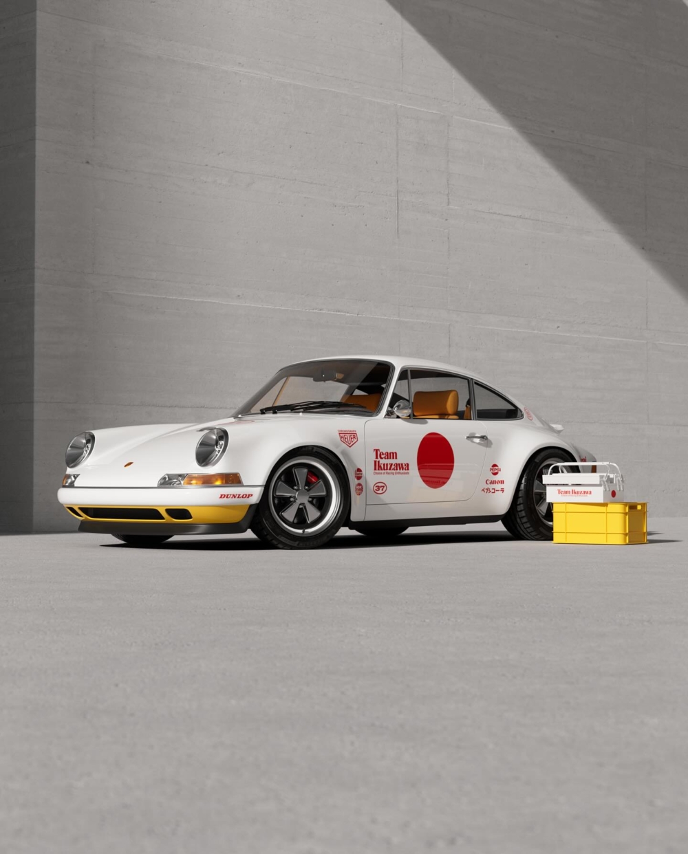 Porsche Singer x Team Ikuzawa
