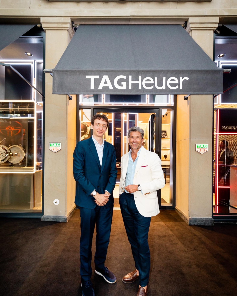 2023年他再度升官，接掌LVMH鐘錶部門CEO，統管TAG Heuer、Hublot與Zenith