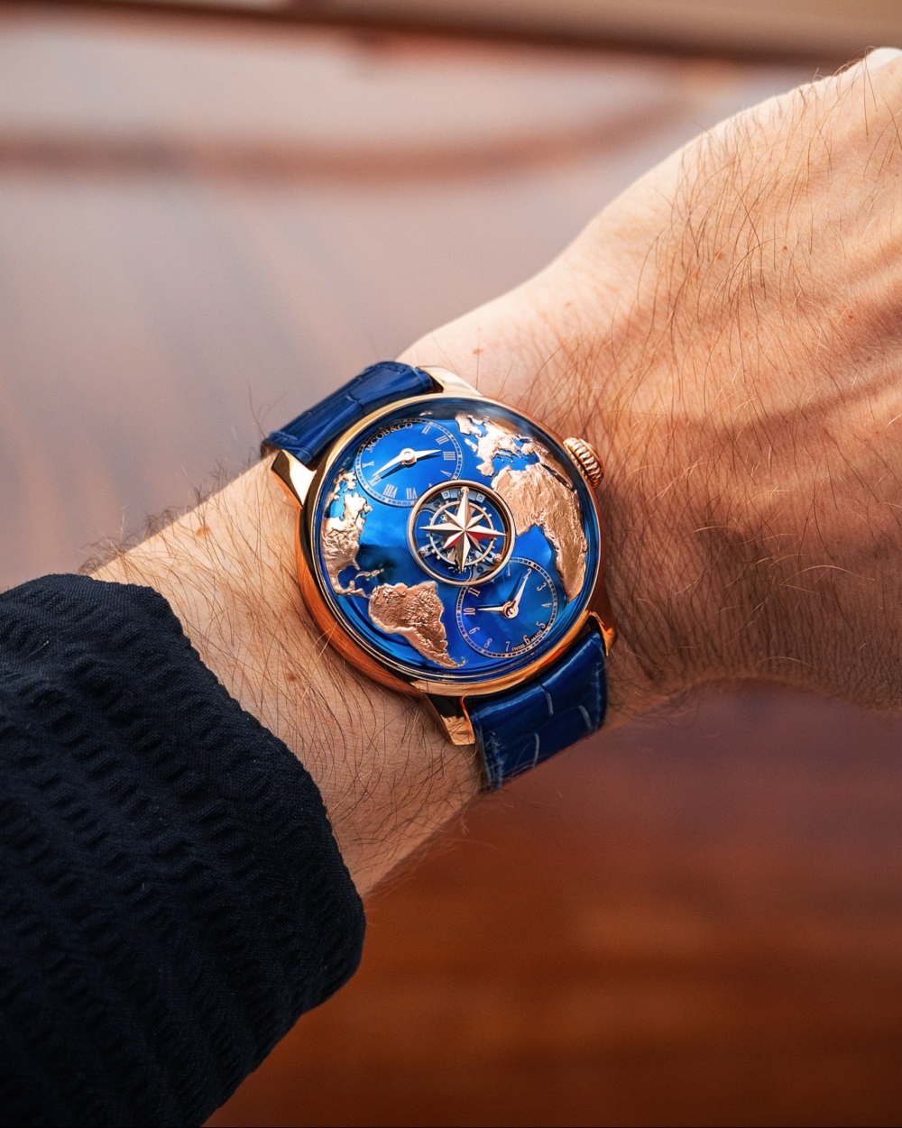 Jacob & Co. 本就以張揚、大膽、華麗聞名,從超複雜工藝腕錶到鑲滿鑽石的珠寶,它總是挑戰奢華邊界