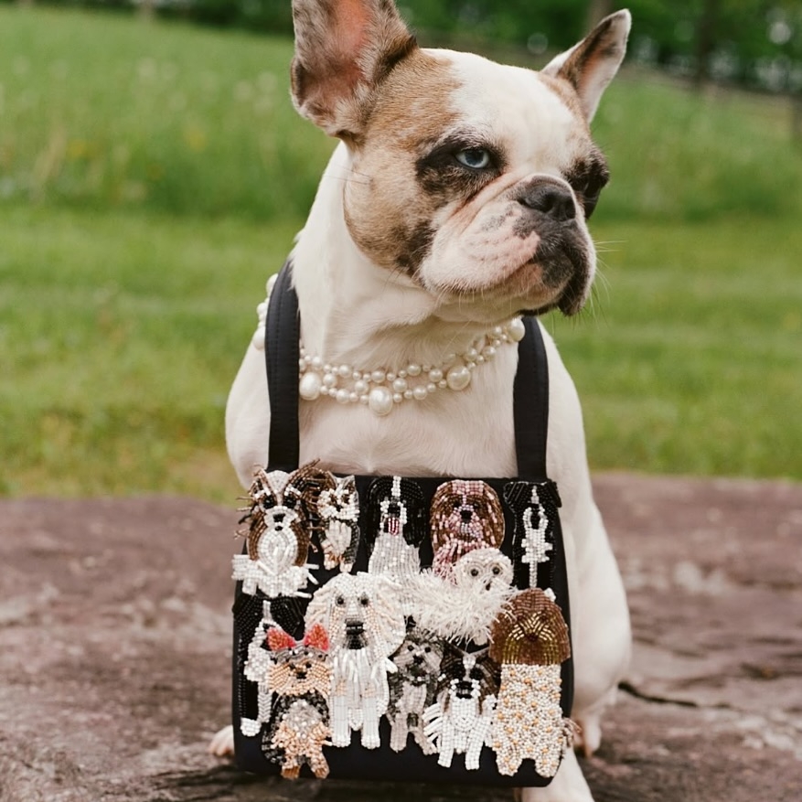 Susan Alexandra 品牌以手工串珠包款和配飾聞名