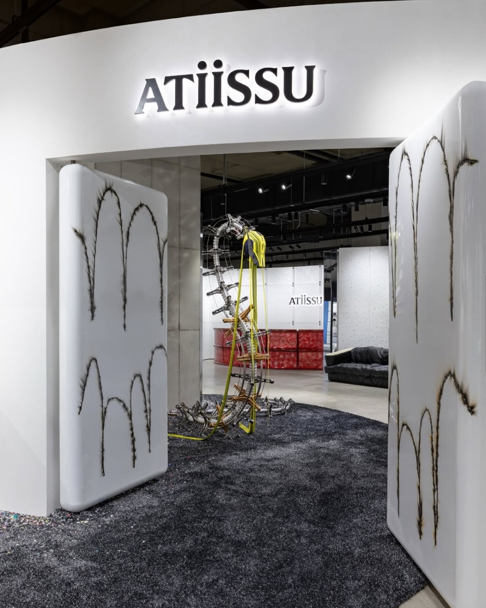 ATiiSSU主打帽款與頭飾設計，是IICOMBINED推出的新銳品牌之一