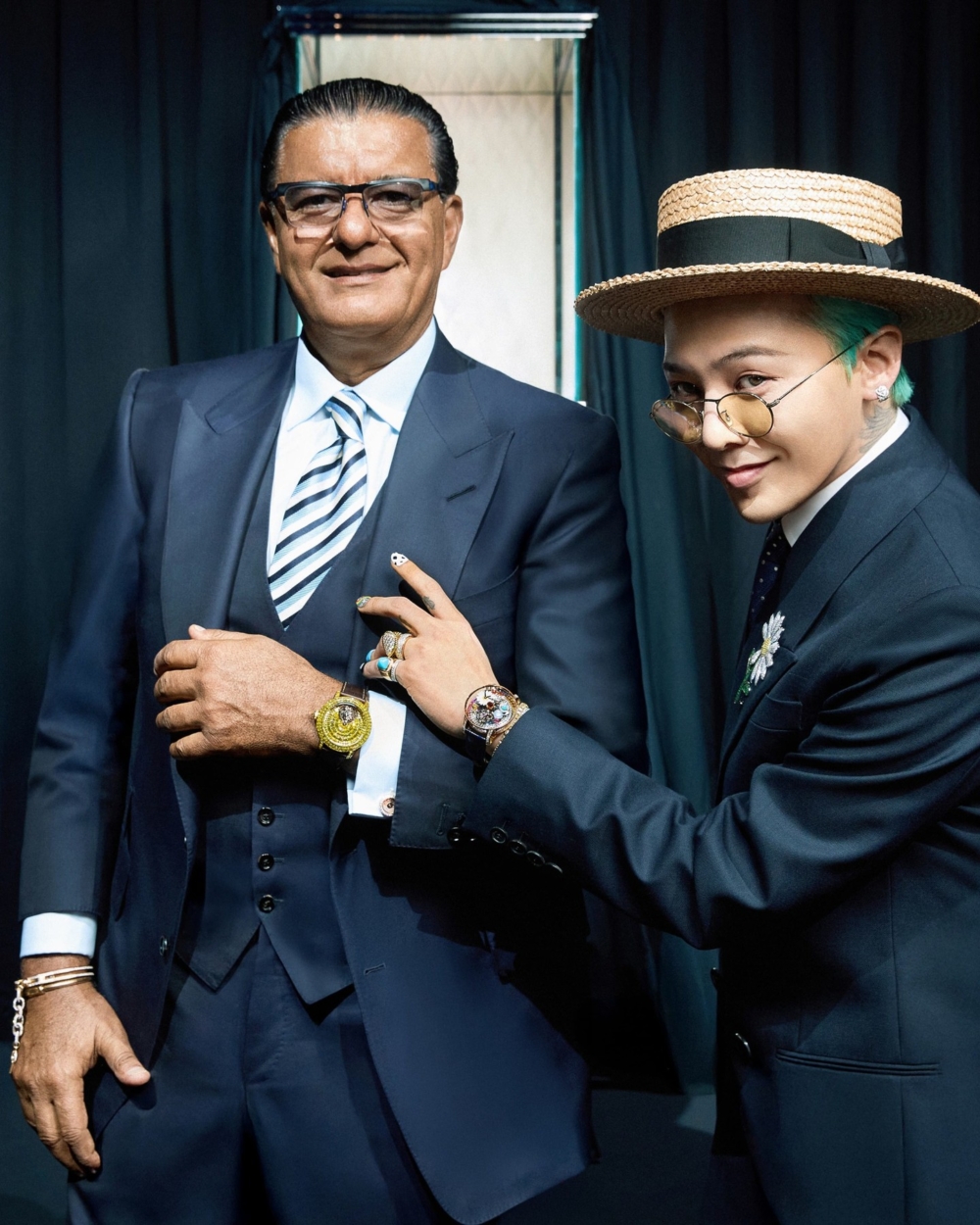 Jacob & Co. 本就以張揚、大膽、華麗聞名,從超複雜工藝腕錶到鑲滿鑽石的珠寶,它總是挑戰奢華邊界