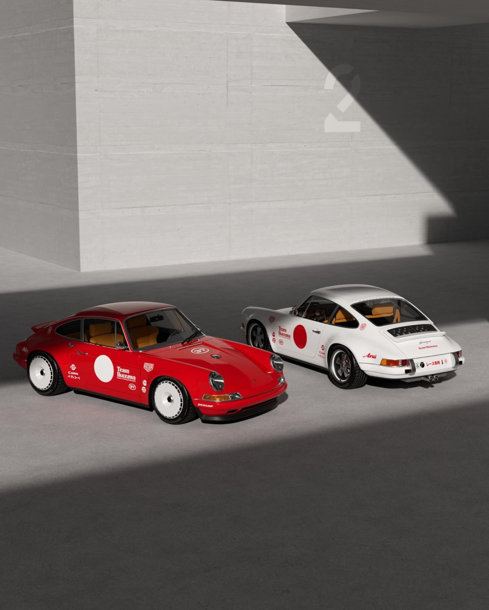 Porsche Singer x Team Ikuzawa