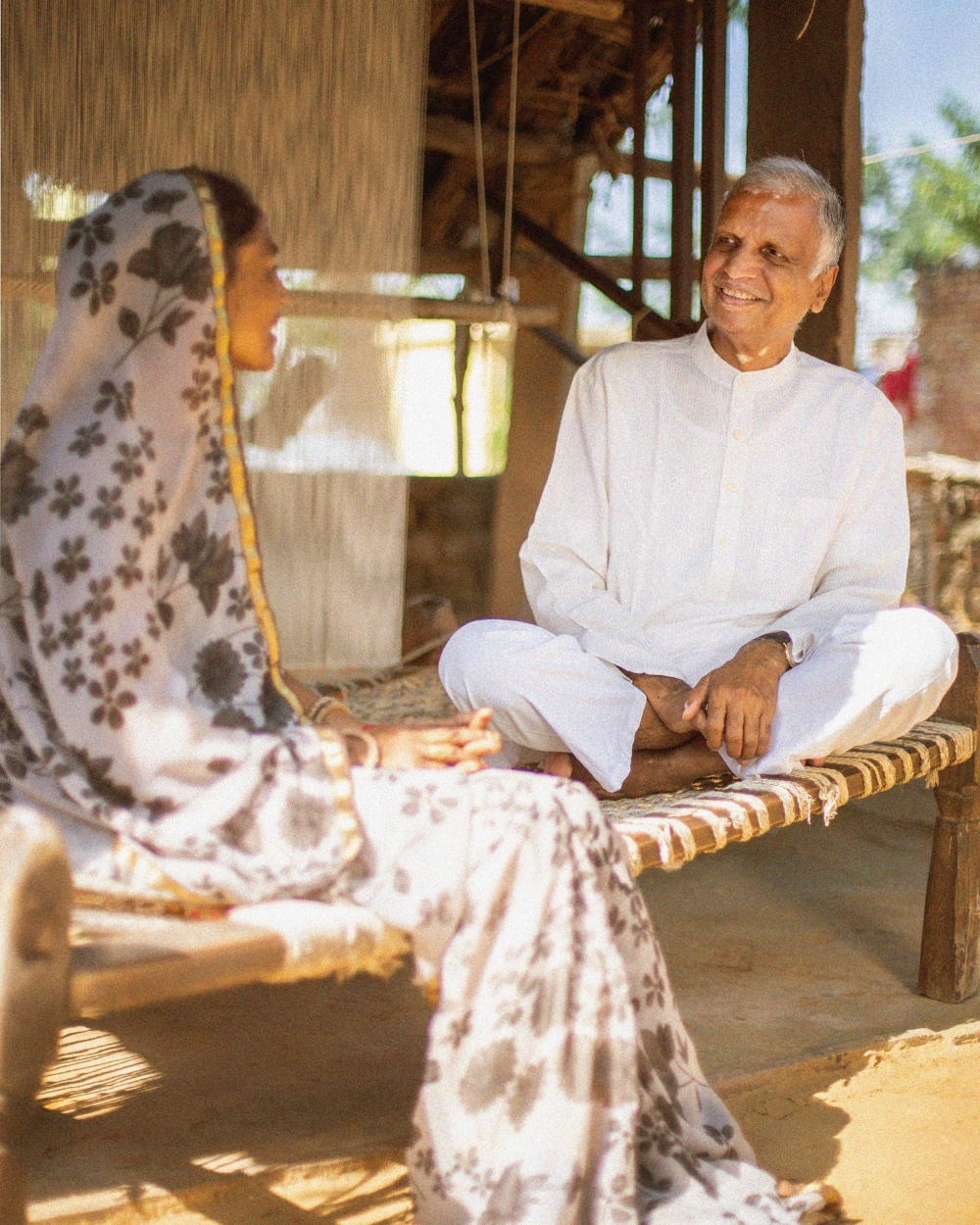 年輕的 Nand Kishore Chaudhary 其實懷抱著創業夢想,希望找到一份「能與人一同工作、學習成長」的事業