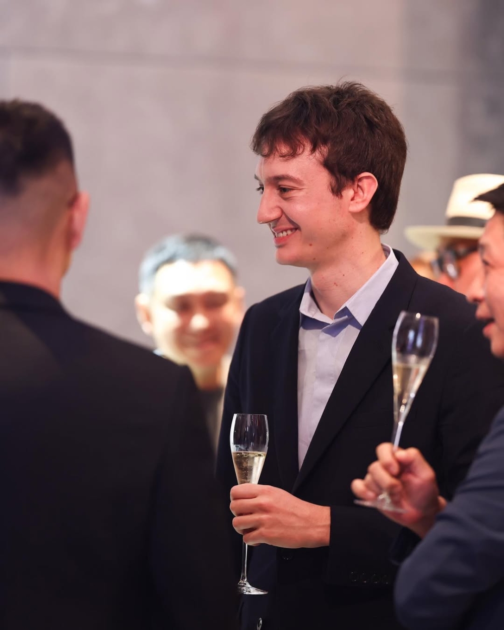  Frédéric（1995年生） 是Arnault家族裡的「戰鬥力新星」