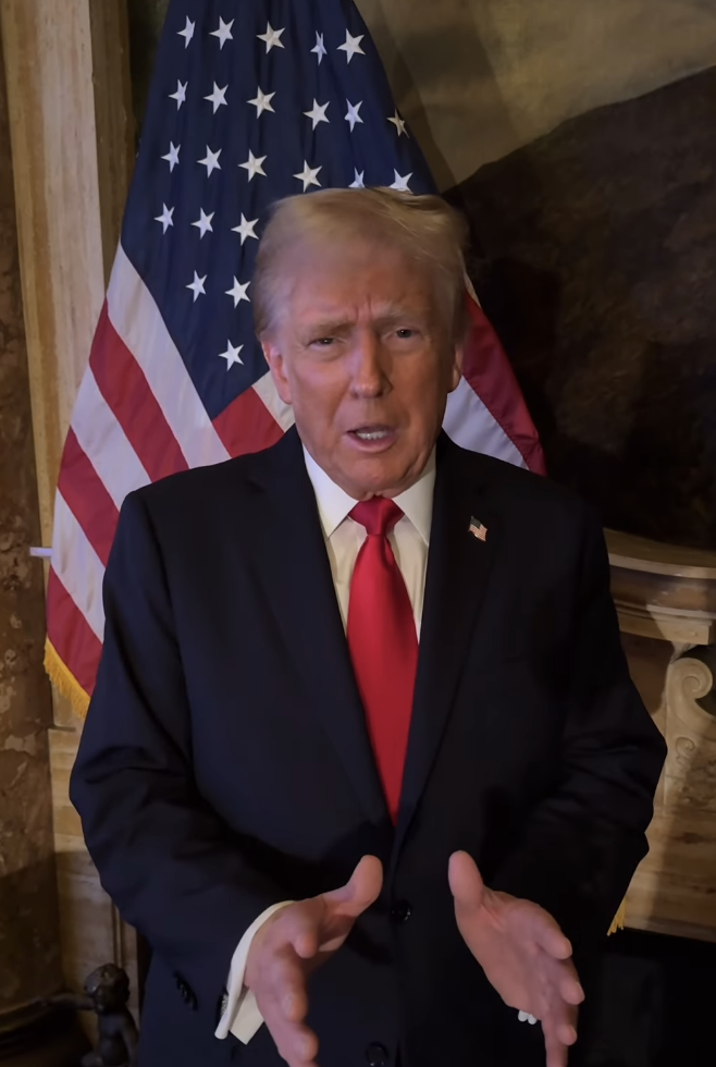 美國總統Donald Trump在白宮內閣會議中，也被問及Taylor Swift與Travis Kelce的訂婚消息