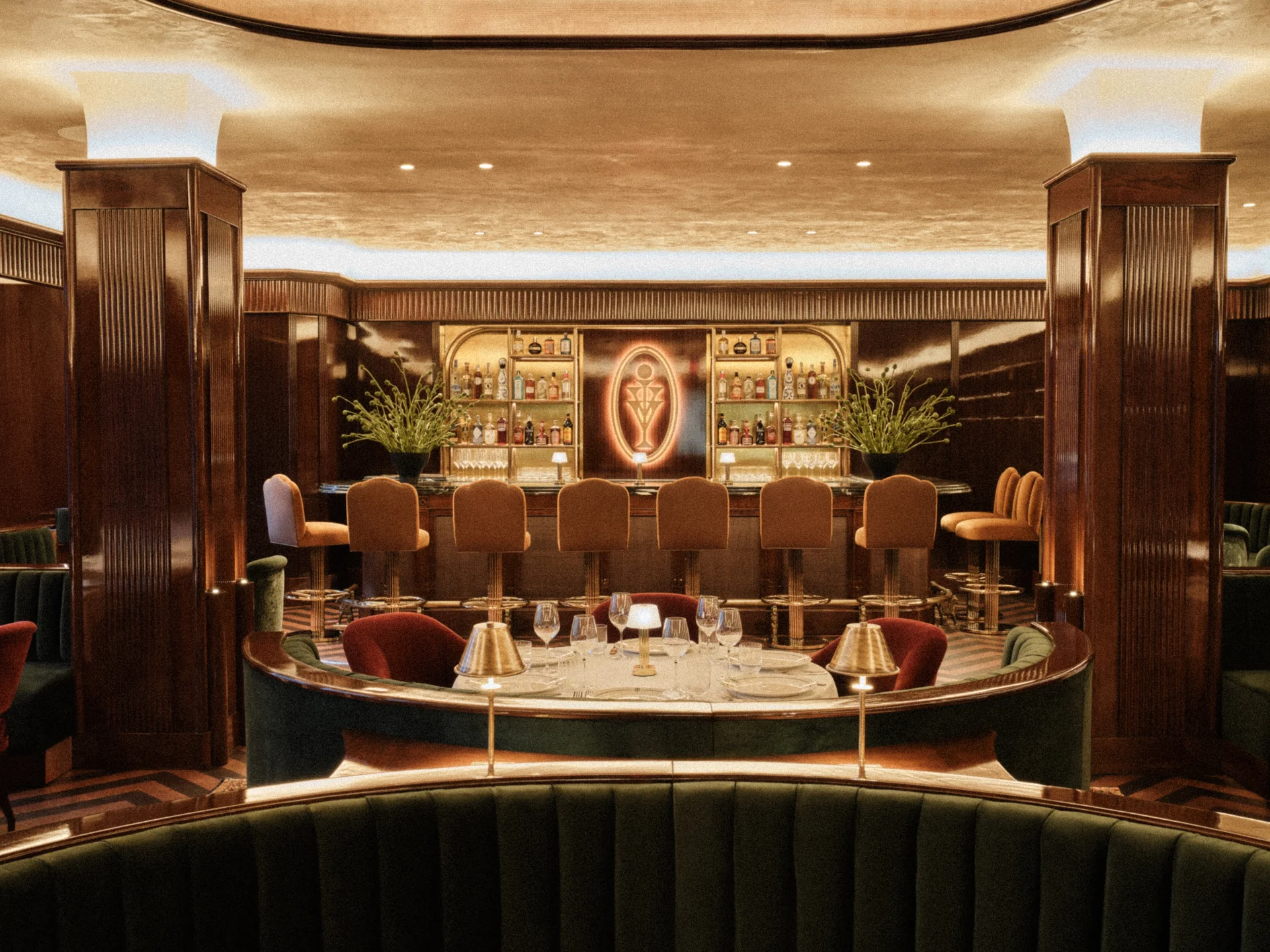 走進 Kith Ivy，彷彿踏入一座私人豪宅：有用餐區、養生吧、健康中心錯落其間