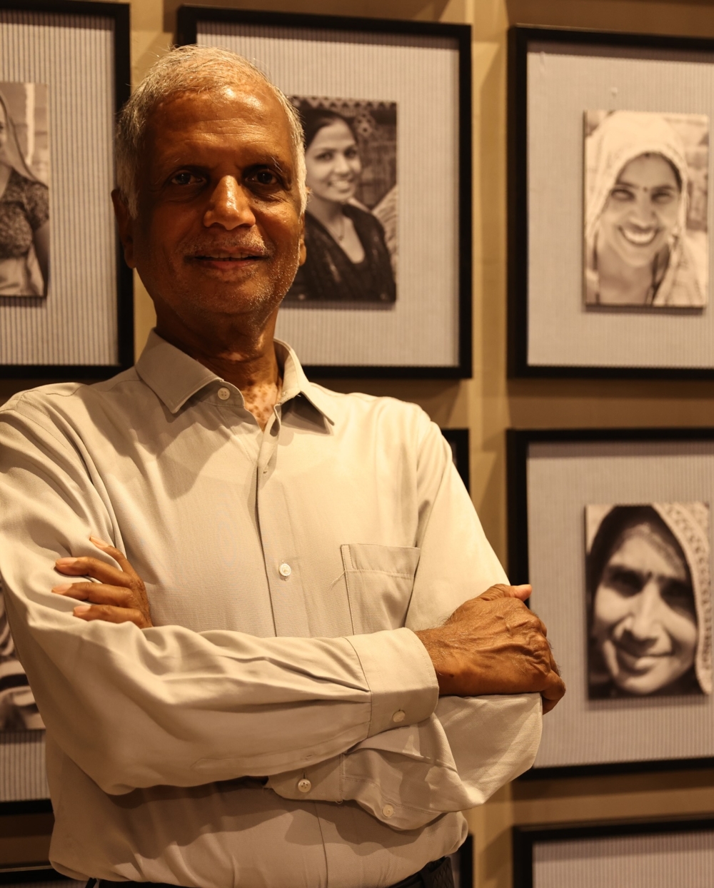 年輕的 Nand Kishore Chaudhary 其實懷抱著創業夢想,希望找到一份「能與人一同工作、學習成長」的事業