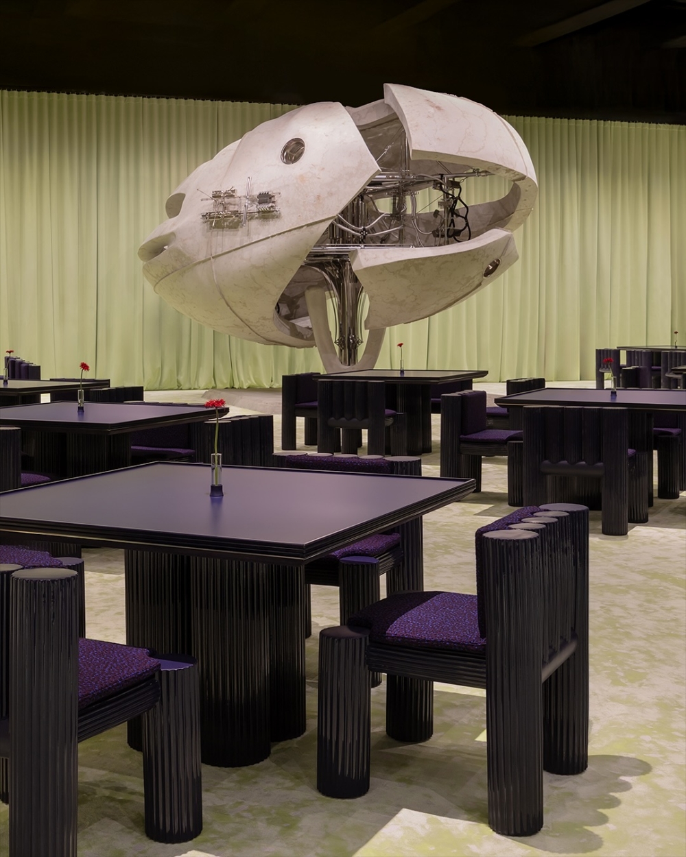 NUDAKE將甜點化為一種「雕塑藝術」