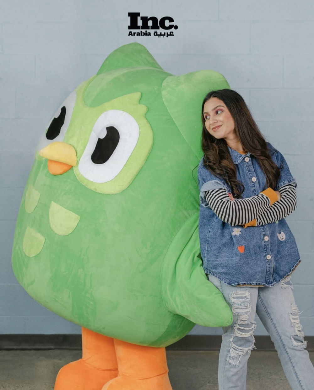 Duolingo社群經理Zaria Parvez。