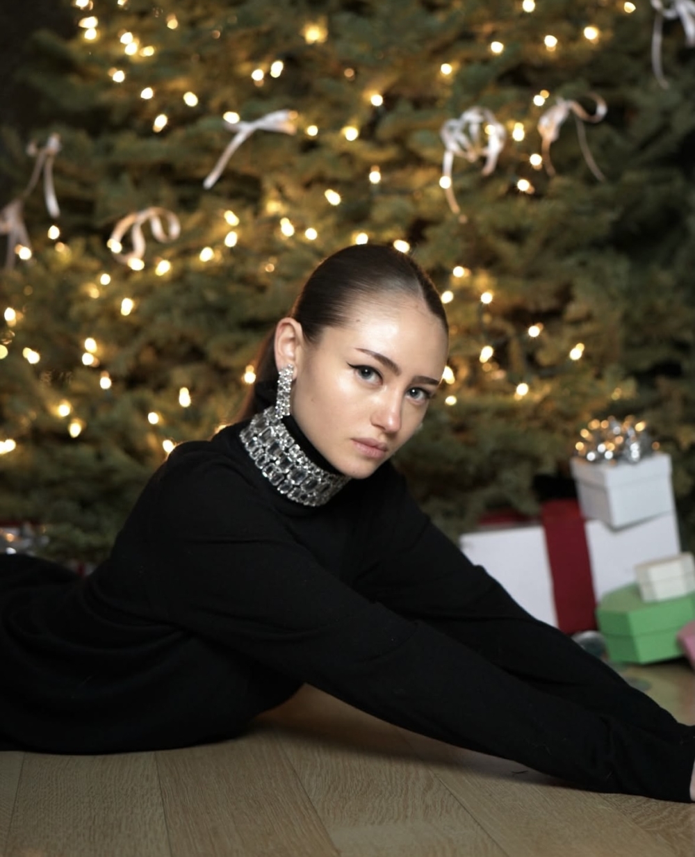 努力開創屬於自己的模特之路。