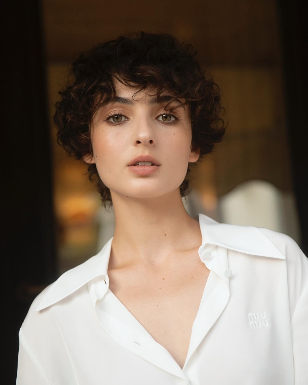 Tecla Insolia 今年憑《The Art of Joy》成為義大利最負盛名的電影獎項「大衛獎 David di Donatello」史上最年輕影后