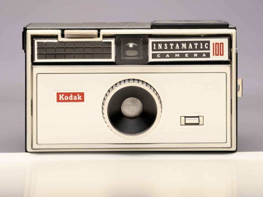Kodak Instamatic 100 底片相機