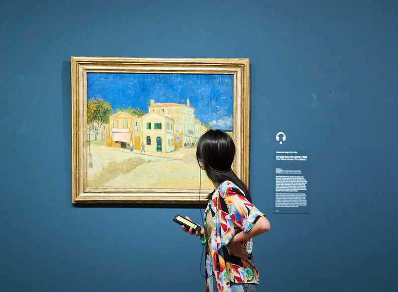 梵高博物館原先就是藝文界的重樣美術館之一