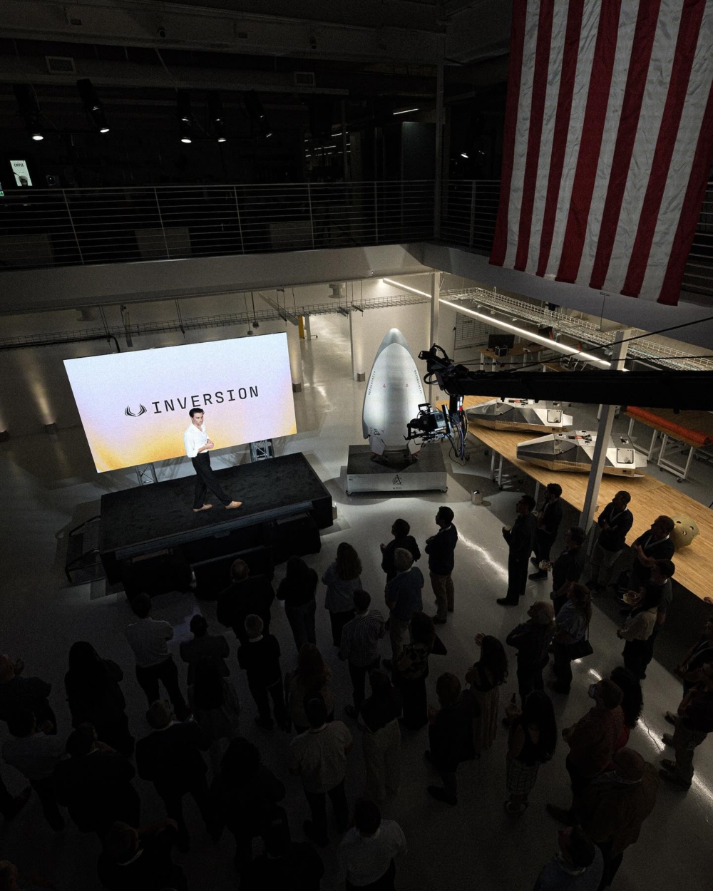 最後是規模化挑戰：Inversion 計畫 2026 年讓 Arc 首飛，並放話到 2028 年要實現每年量產數百艘 Arc