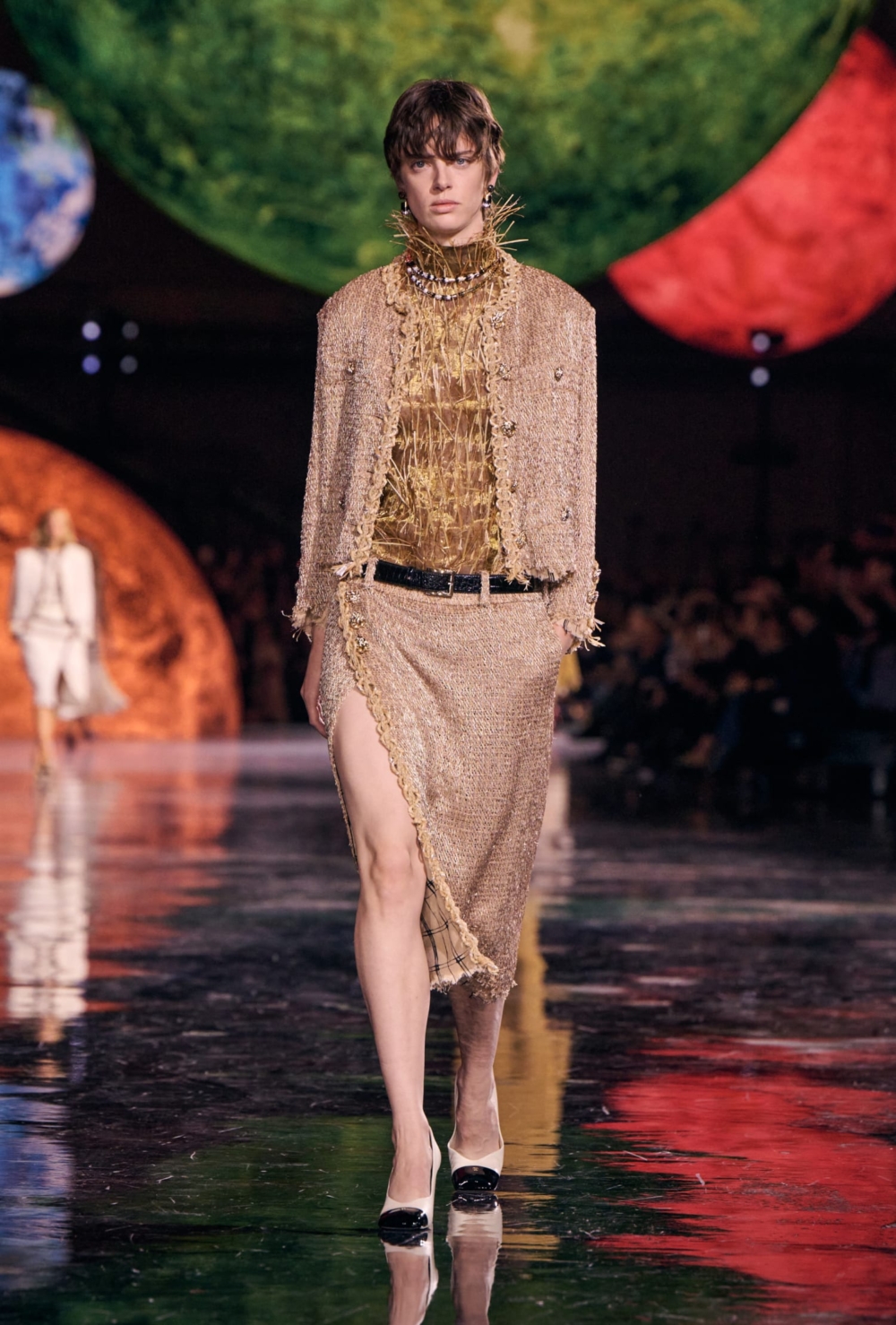 CHANEL 2026 春夏女裝秀場