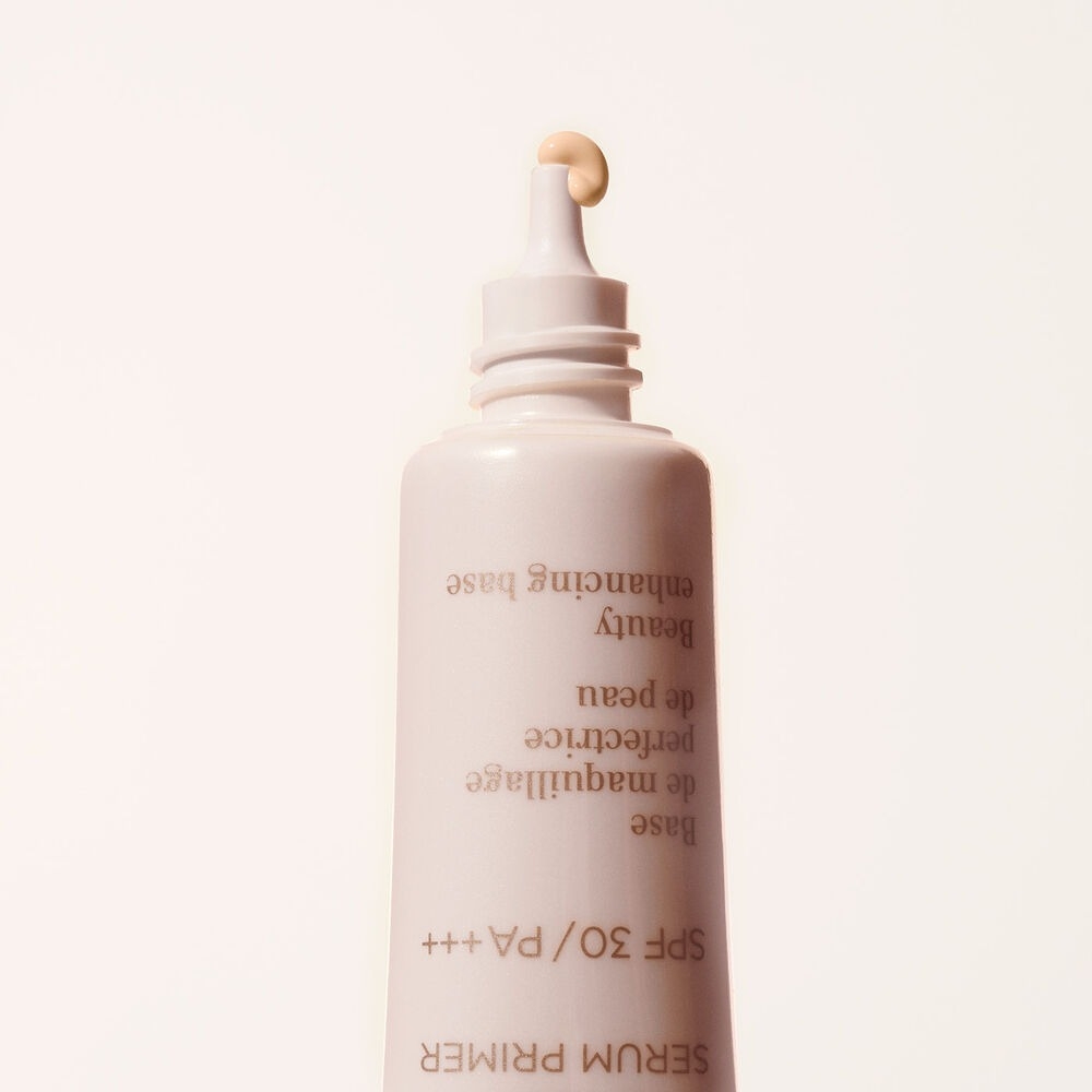 CLARINS蘋果光妝前精華乳