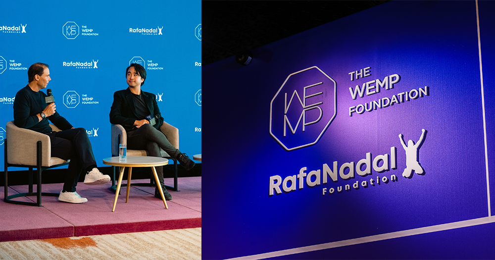 Caption: 鄭志剛博士與拿度有著共同的熱情，這不僅是一次跨地域的合作，更是肩負為下一代發聲的責任，帶來影響世界的正向力量。