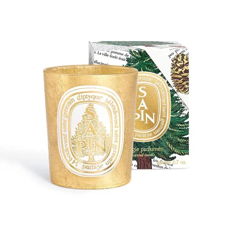 Diptyque 2025聖誕限量蠟燭-冷杉 190g HK$690/NT$2,750