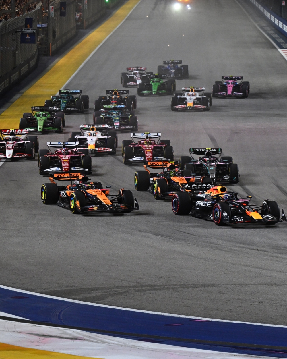 賽季僅剩六站，三強鼎立的格局讓人不禁要問：誰能在新世代競速戰中笑到最後？