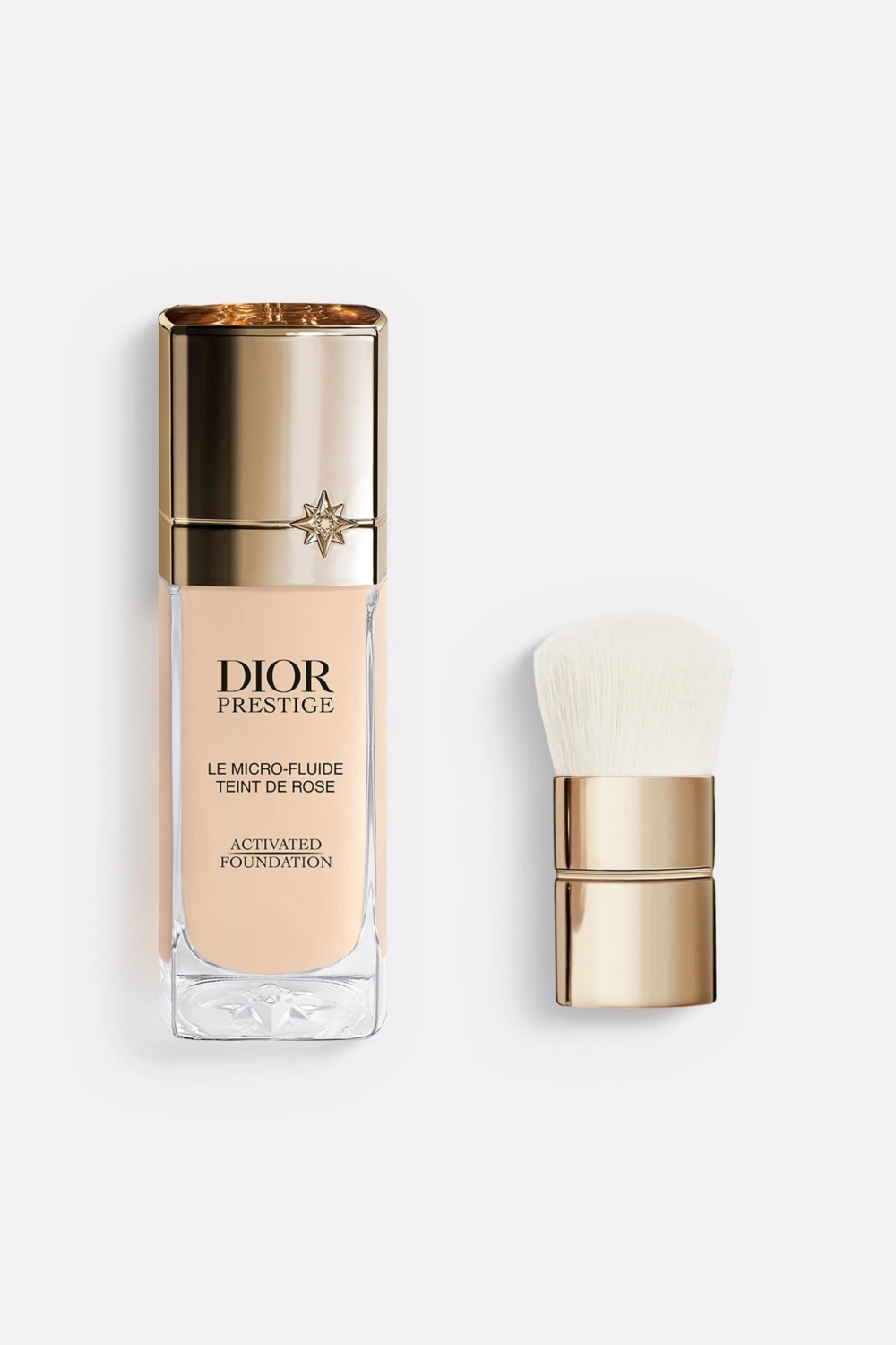 Dior 精萃再生玫瑰微導粉底