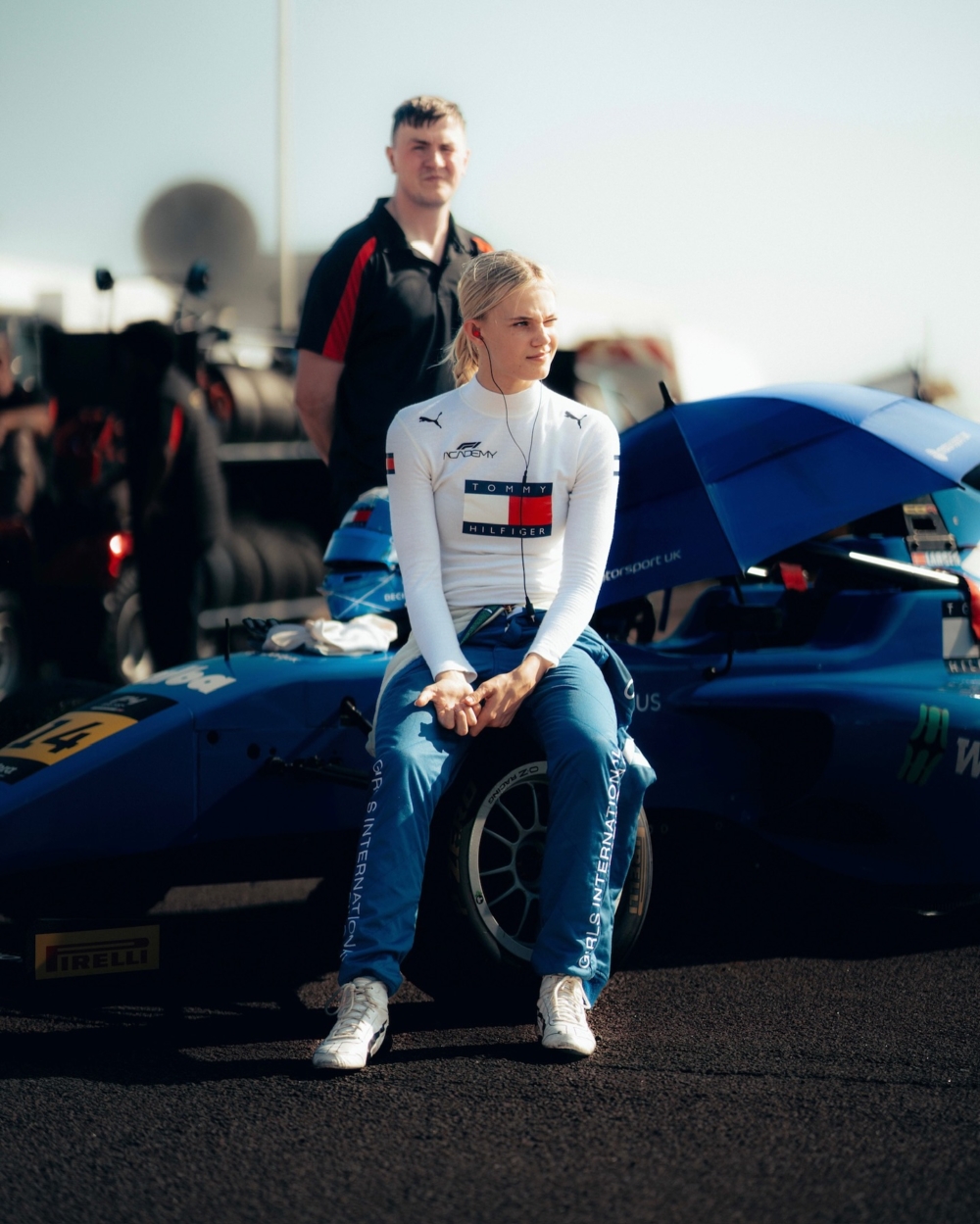 她不只為自己，也為全球女孩開路！