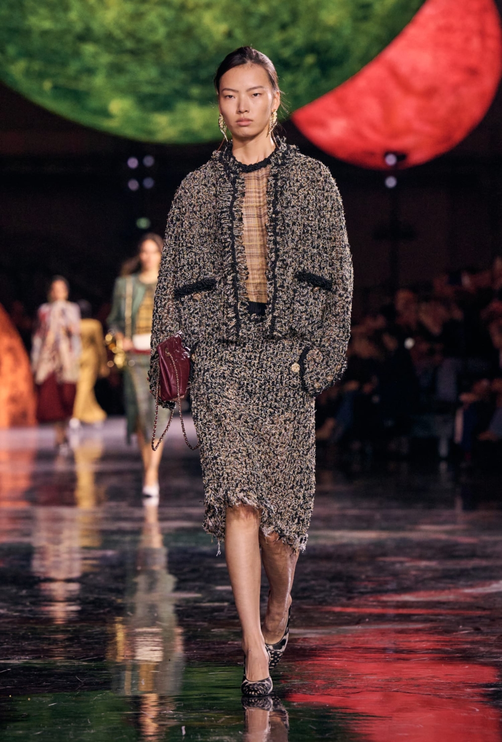 CHANEL 2026 春夏女裝秀場