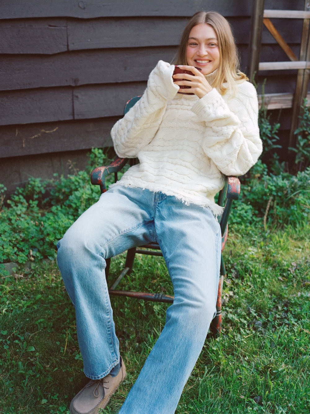 Gigi Hadid (Guest in Residence)